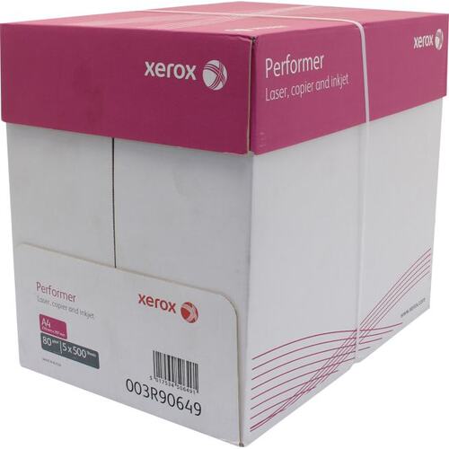 Бумага Xerox Performer 003R90649, A4 (210 x 297 мм), 500 листов, 5 шт.