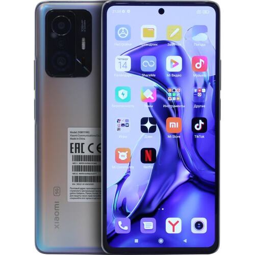 Смартфон Xiaomi 11T Celestial Blue 128 Гб