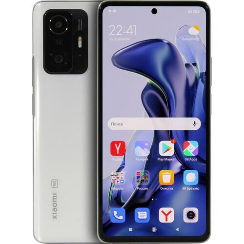 Смартфон Xiaomi 11T Moonlight White 256 Гб