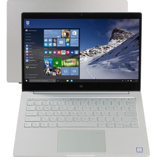 Ноутбук Xiaomi Mi Notebook Air 13.3" <JYU4017CN> (Intel Core i5 7200U, 8 ГБ, 256 Гб SSD, GeForce<sup>®</sup> MX150 (64 бита), WiFi, Bluetooth, Win10, 13")