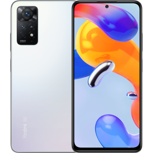 Xiaomi Redmi Note 11 Pro 5G, 6+64 GB, Polar White