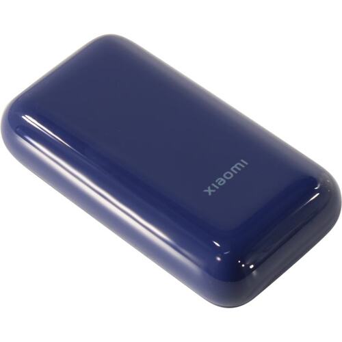 Внешний аккумулятор для ноутбука/планшета/смартфона Xiaomi 33W Power Bank 10000mAh Pocket Edition Pro Midnight Blue