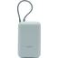 Внешний аккумулятор Xiaomi <BHR9073GL> Power Bank (USB, USB-C, 10000mAh, Li-Ion, кабель USB-C), вид сверху