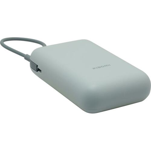 Внешний аккумулятор Xiaomi <BHR9073GL> Power Bank (USB, USB-C, 10000mAh, Li-Ion, кабель USB-C)