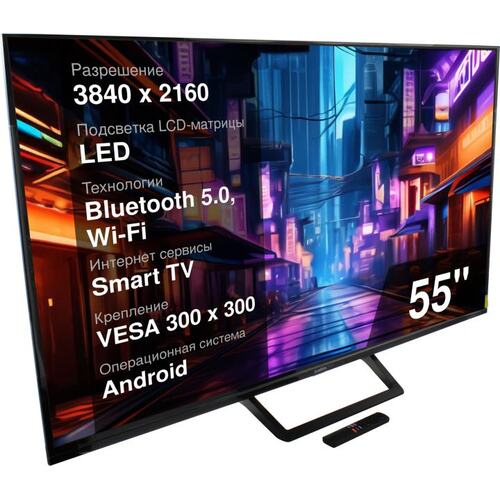 ЖК телевизор 55" Xiaomi L55M7-EARU 2022
