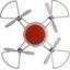 Квадрокоптер Xiaomi Mi Drone Mini (Mitu Mini RC Drone) LKU4042GL, вид сверху