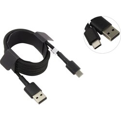 Xiaomi <SJV4109GL Black> Кабель USB A --> USB-C M 1м