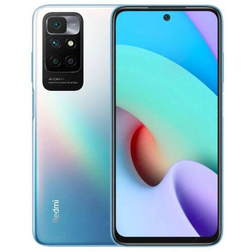 Смартфон Xiaomi Redmi 10 2022 Sea Blue 128 Гб Dual nano SIM