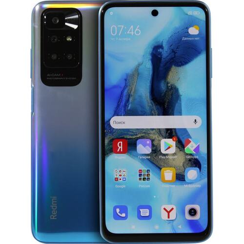Смартфон Xiaomi Redmi 10 NFC Sea Blue 128 Гб Dual nano SIM