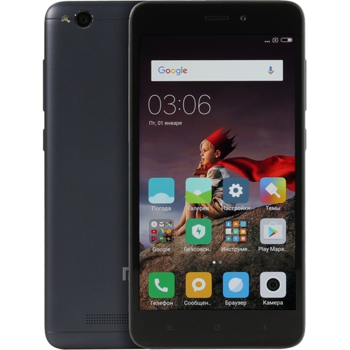 Смартфон Xiaomi Redmi 4A Dark Grey 32 Гб