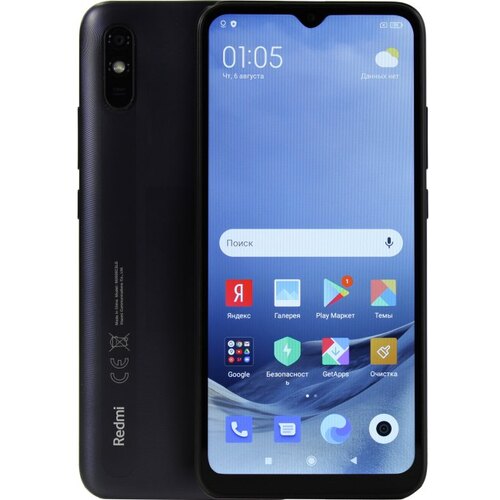 Смартфон Xiaomi Redmi 9A Granite Grey 32 Гб Dual nano SIM