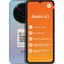 Смартфон Xiaomi Redmi A3 Star Blue 128 Гб Dual nano SIM, вид основной красивый