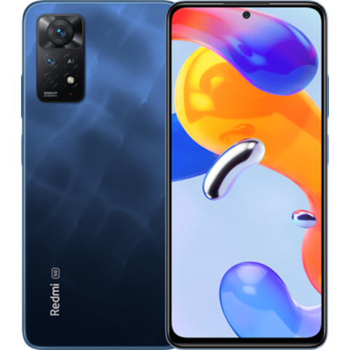Смартфон Xiaomi Redmi Note 11 Pro 5G Atlantic Blue 128 Гб Dual nano SIM