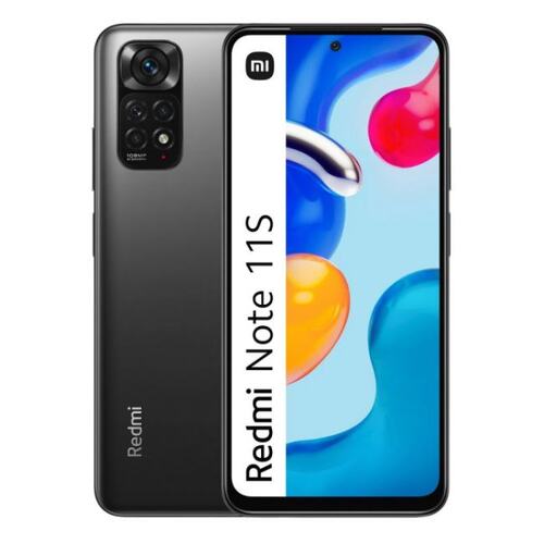 Смартфон Xiaomi Redmi Note 11S NFC Graphite Gray 64 Гб Dual nano SIM