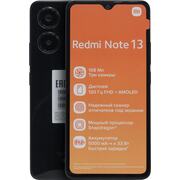 Xiaomi Redmi Note 13 NFC Midnight Black 256 