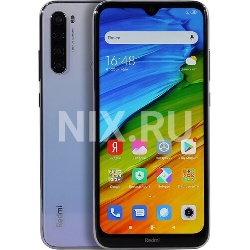 Смартфон Xiaomi Redmi Note 8T Moonlight White 64 Гб