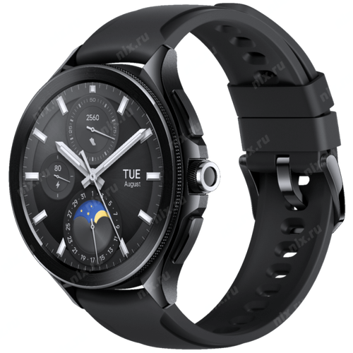 Часы Xiaomi Watch 2 Pro BHR7211GL Black