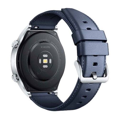 Ремешок для часов Xiaomi Watch S1 Strap BHR5728GL Leather Blue
