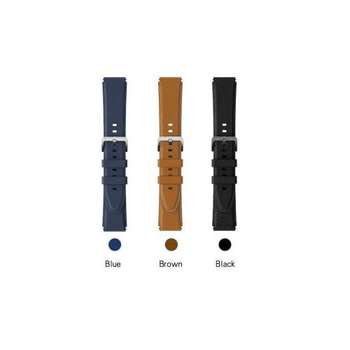 Ремешок для часов Xiaomi Watch S1 Strap BHR5732GL Leather Black