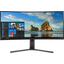 ЖК-монитор с высоким разрешением 34" (86.4 см) Xiaomi Mi Curved Gaming Monitor XMMNTWQ34, вид спереди