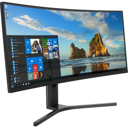 ЖК-монитор с высоким разрешением 34" (86.4 см) Xiaomi Mi Curved Gaming Monitor XMMNTWQ34