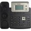 Телефон YEALINK SIP-T21P E2, 2 аккаунта, PoE, шт Черный, вид сверху