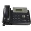 Телефон YEALINK SIP-T21P E2, 2 аккаунта, PoE, шт Черный, вид спереди