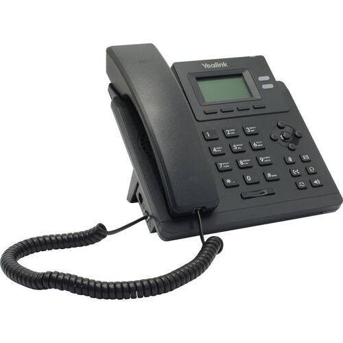 VoIP телефон YEALINK SIP-T31G Черный