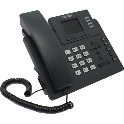 VoIP телефон YEALINK SIP-T33G Черный
