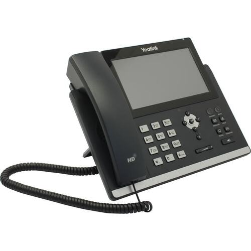 Телефон YEALINK SIP-T48U Черный