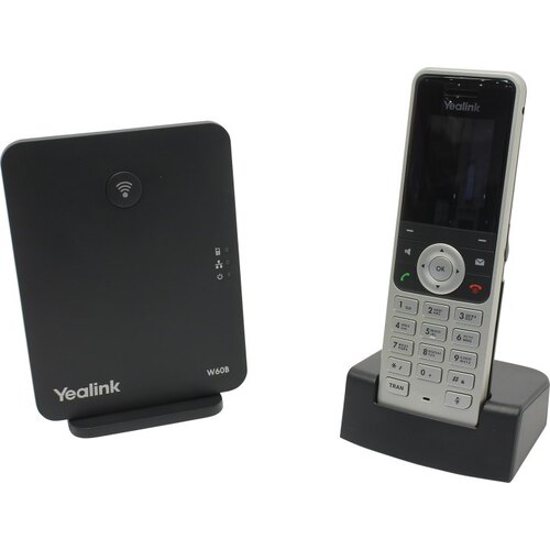 Беспроводной VoIP телефон Только DECT YEALINK W53P Серебристый