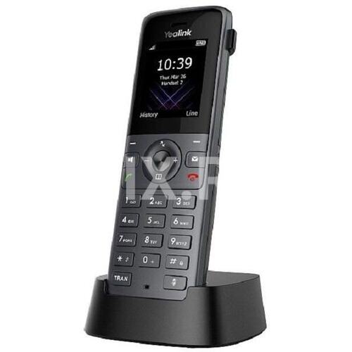 Трубка Только DECT YEALINK W73H Черный