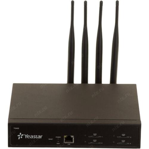 VoIP шлюз Yeastar TG400