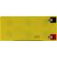 Аккумулятор для ИБП (батарея для UPS) YELLOW VL 12-7.5 12В 7.5 Ач, вид сверху