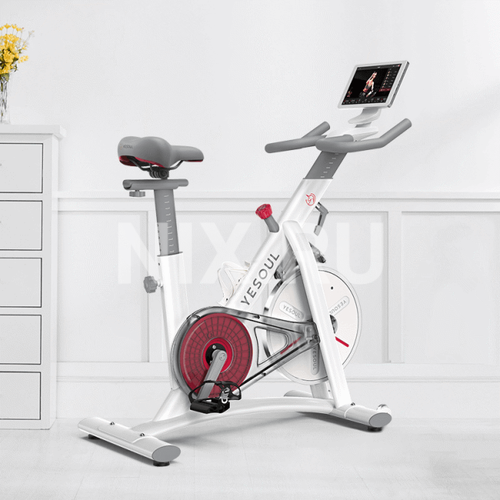 Yesoul S3 PRO WHITE Велотренажер YESOUL Smart Spinning bike S3 PRO белый