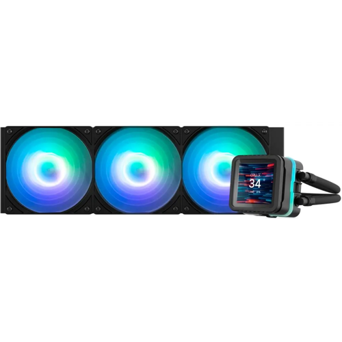 Водяное охлаждение ZALMAN ALPHA2 DS A36 Black (ALPHA2 A36 DS BLACK)