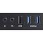 Корпус Miditower ZALMAN i series i3 NEO ARGB BLACK ATX без БП с окном, вид сверху