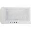 Корпус Miditower ZALMAN i series i6 WHITE ATX без БП с окном, вид сверху