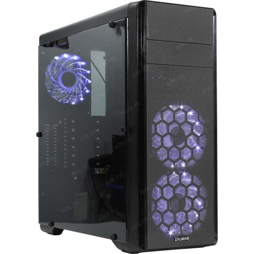 Корпус Miditower ZALMAN N series N3 ATX без БП с окном