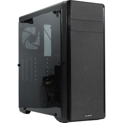Корпус Miditower ZALMAN N series N3 ATX без БП с окном