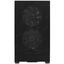 Корпус Minitower ZALMAN P30 Air Black MicroATX без БП с окном, вид спереди