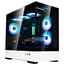 Корпус Minitower ZALMAN P series P30 BW MicroATX без БП с окном, вид коллаж