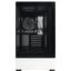 Корпус Minitower ZALMAN P series P30 BW MicroATX без БП с окном, вид спереди