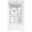 Корпус Minitower ZALMAN P series P30 White MicroATX без БП с окном, вид спереди