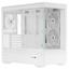 Корпус Minitower ZALMAN P series P30 White MicroATX без БП с окном, вид основной