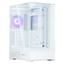 Корпус Miditower ZALMAN P40 Prism ATX без БП с окном, вид основной