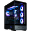 Корпус Miditower ZALMAN P50 DS BLACK ATX с разъемами на обратной стороне без БП с окном, вид коллаж