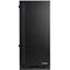 Корпус Miditower ZALMAN S series S5 BLACK ATX без БП с окном, вид спереди