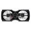 Кулер для видеокарты ZALMAN VF3000N, вид сверху