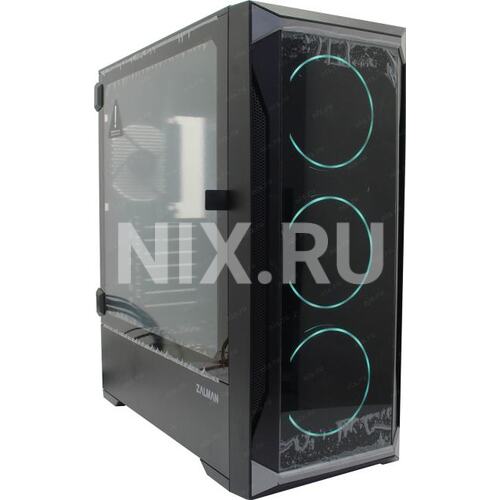 Корпус Miditower ZALMAN Z series Z8 TG ATX без БП